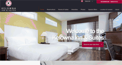 Desktop Screenshot of kelownainnandsuites.com